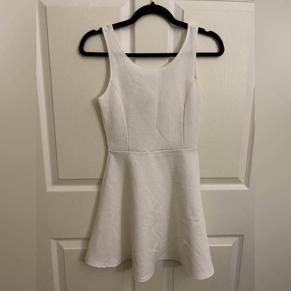 H&M White Dress